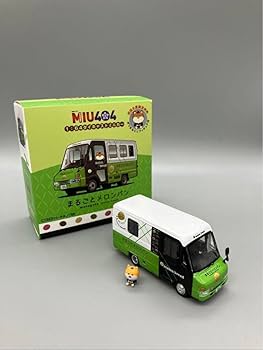 Amazon.co.jp: MIU404 まるごとメロンパン号 プレミアムミニカー ポリ