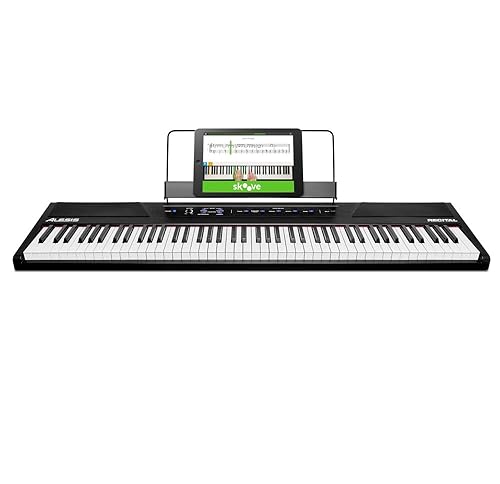 Amazon.com: Alesis Recital - 88 Key Digital Piano Keyboard with
