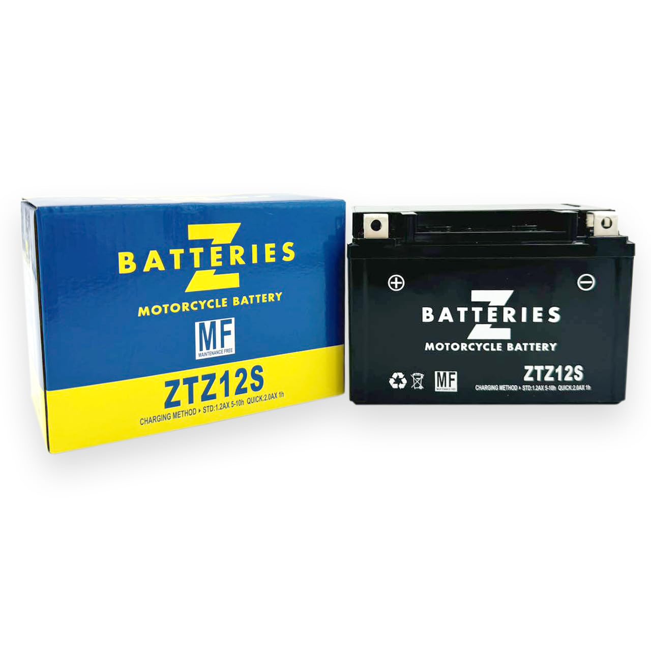 Amazon | Z BATTERIES バイクバッテリー YTZ12S ユアサ 互換 ZTZ12S
