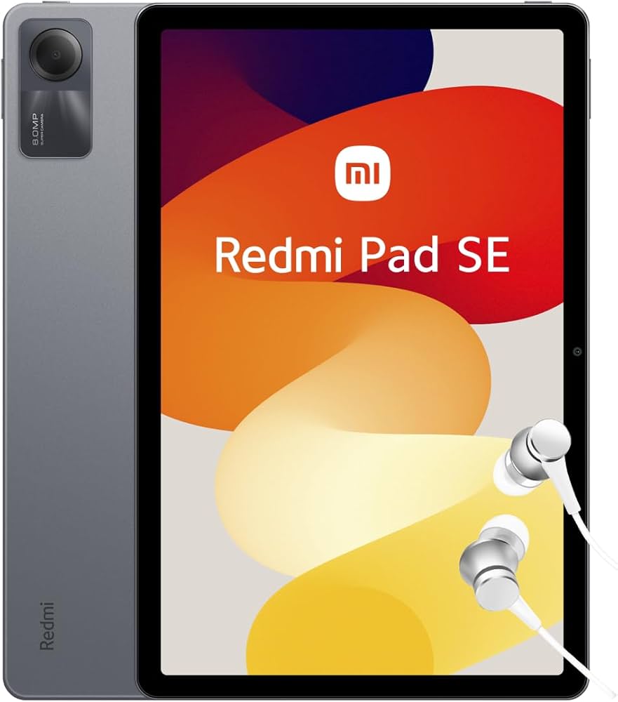 Xiaomi Redmi Pad SE Tablet 27.9 cm (11 Inch) WLAN FHD+ Display