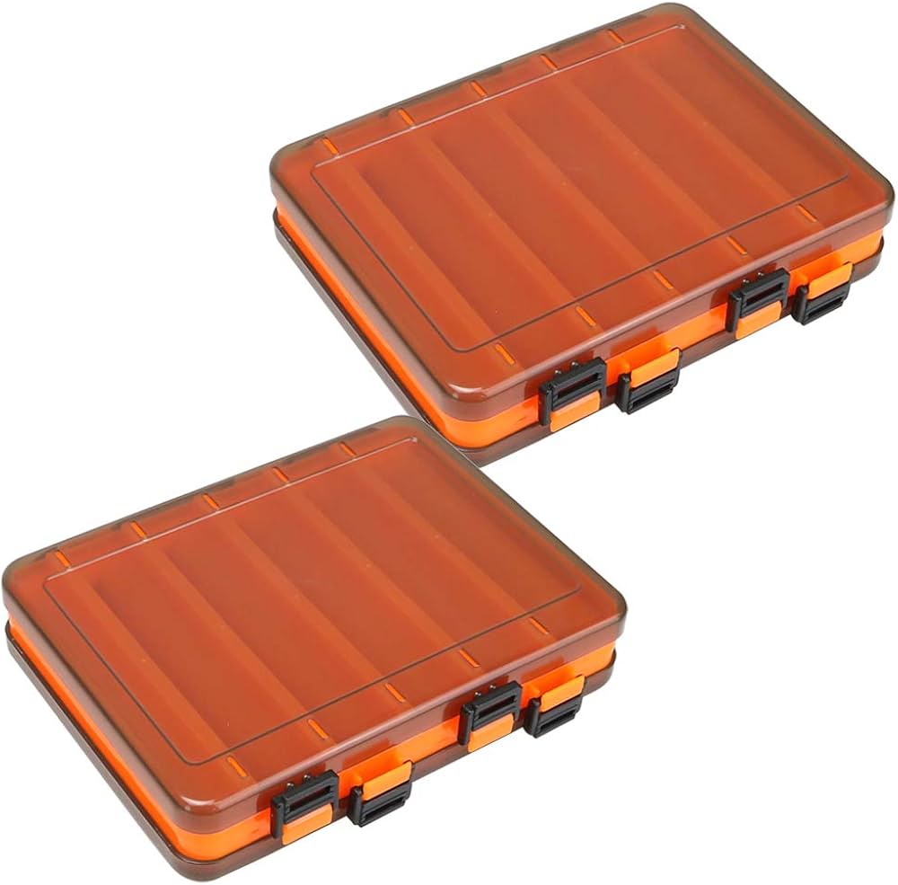 Amazon.co.jp: Coo タックルボックス 釣り具収納 ルアーケース 保管