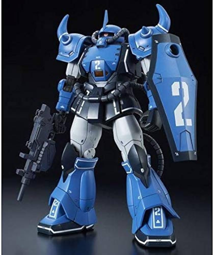 Amazon.co.jp: BANDAI HG 1/144 YMS-07A-0 Prototype Gouf (Mobile