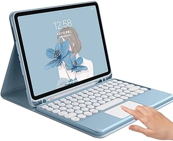 Amazon | iPadAir13インチ M3/M2 (2025/2024) キーボードケース タッチ