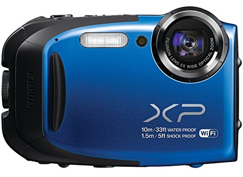 Amazon | 富士フイルム FinePix XP 75/XP70 16.4MP 防水デジタルカメラ