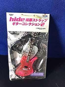 Amazon.co.jp: hide ヒデ 携帯ストラップ ギターコレクション2