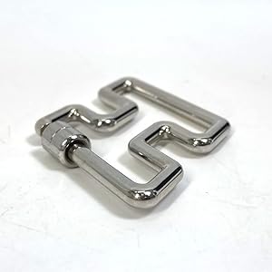 Amazon | [エルメス] H トゥースピード キーホルダー カラビナ