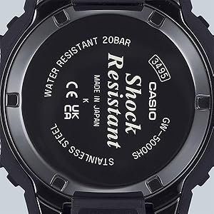 Amazon.com: G-Shock GW-5000HS-1 Heritage Series Digital Men Watch