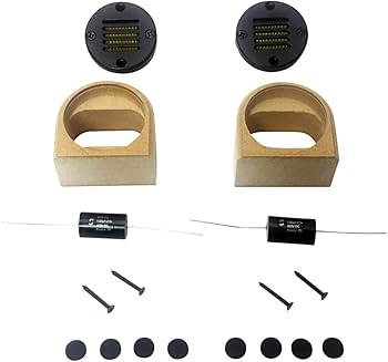 Amazon.co.jp: 【音工房Z】スーパーツィーターキットペア 簡単組み立て