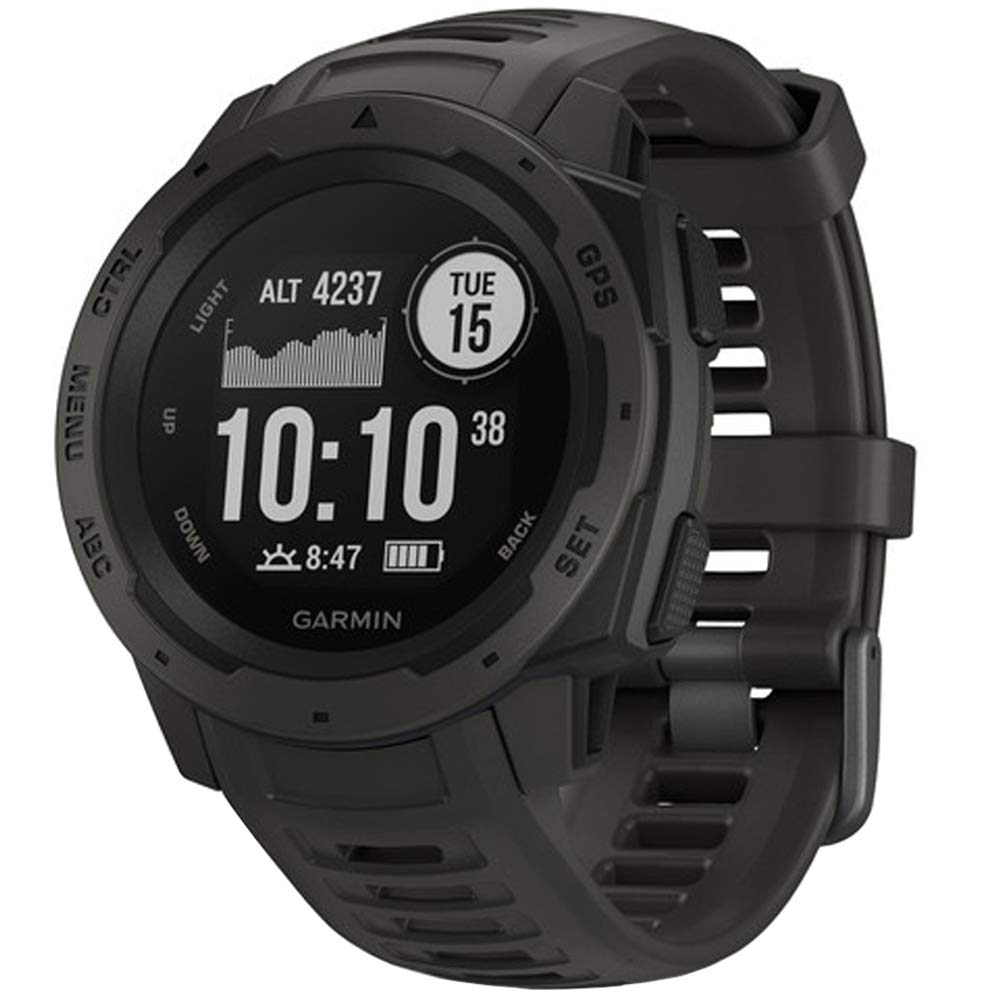 Amazon.com: Garmin Instinct, Rugged Outdoor Watch with GPS