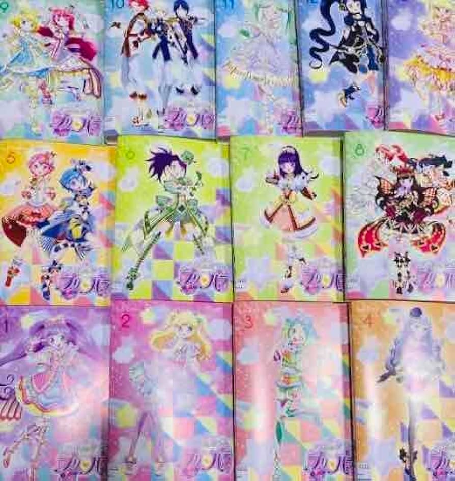 Amazon.co.jp: アイドルタイム プリパラ DVD全巻完結セット : パソコン