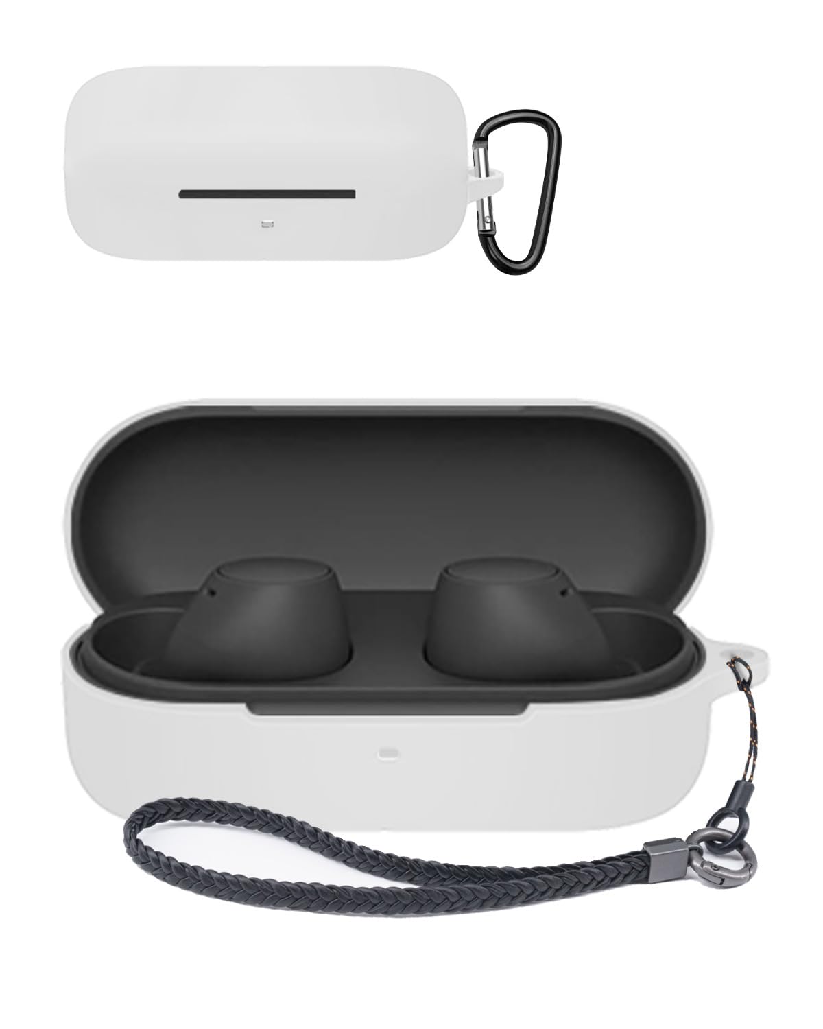 Amazon | Sony WF-C510 用 ケース YAJOJO ワイヤレス イヤーホン 充電