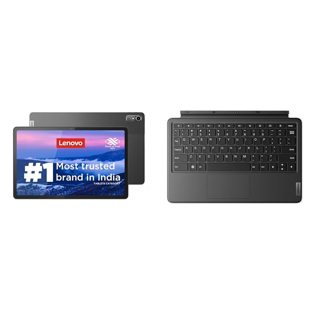 Lenovo Tab P11 (2nd Gen) with Keyboard| 11.5 Inch| LTE (4G) + Wi-Fi