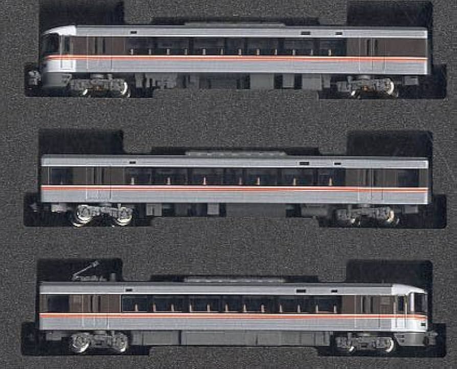 Amazon | Nゲージ車両 373系特急電車 基本セット 92071 | 鉄道模型 通販
