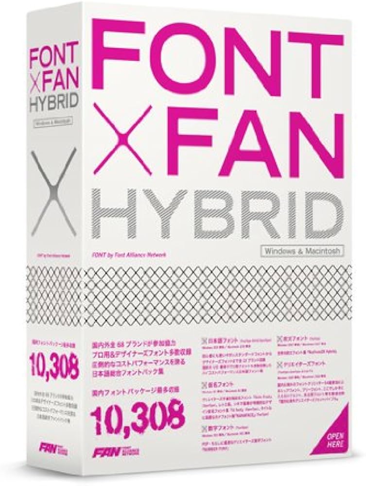 Amazon.co.jp: フォント・アライアンス・ネットワーク FONT x FAN