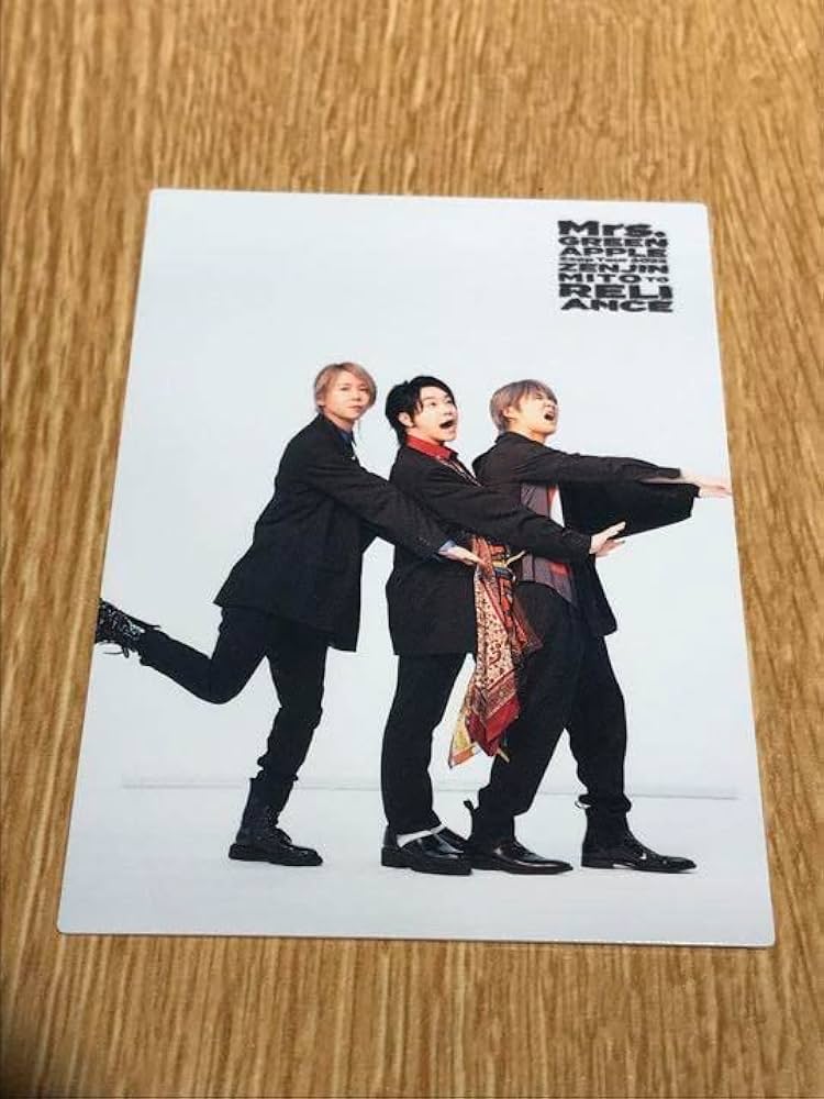 Amazon.co.jp: ミセス Mrs GREEN APPLE グッズ ミセス グリーン