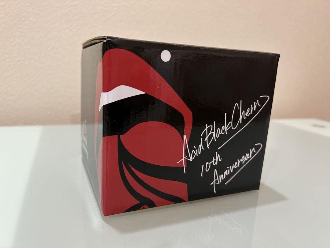 Amazon.co.jp: Acid Black Cherry マグカップ&プレートセット白