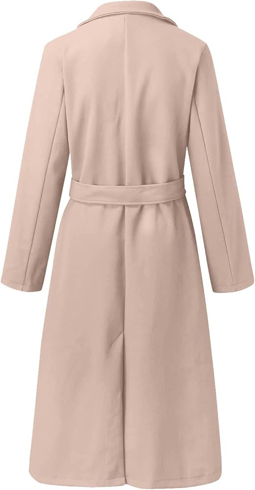 Amazon.com: Fall Trench Coat for Women, Long Windproof Outerwear