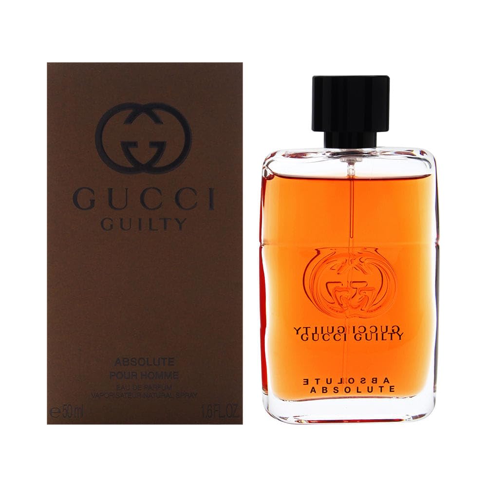 Amazon.com : Gucci Guilty Absolute Pour Homme Eau De Parfum, 1.7