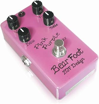 Amazon | Bearfoot Guitar Effects (ベアフット) Pink Purple Fuzz 4