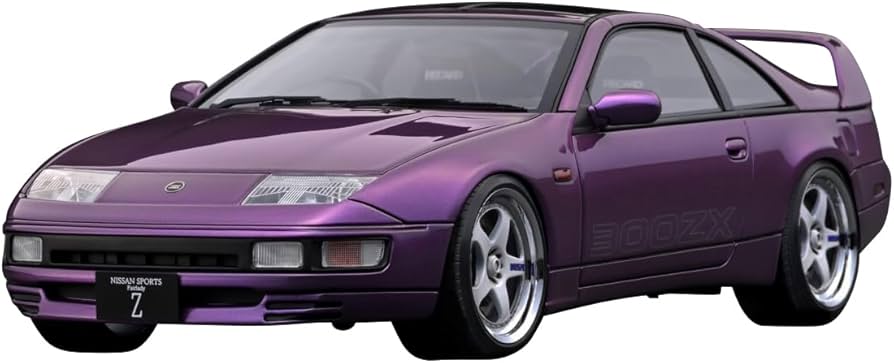 Amazon | ignition model 1/18 ニッサン Fairlady Z (Z32) 2by2 Purple