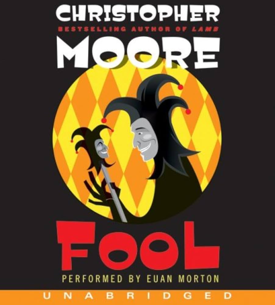 Fool CD: Moore, Christopher, Morton, Euan: 9780061712593: Amazon