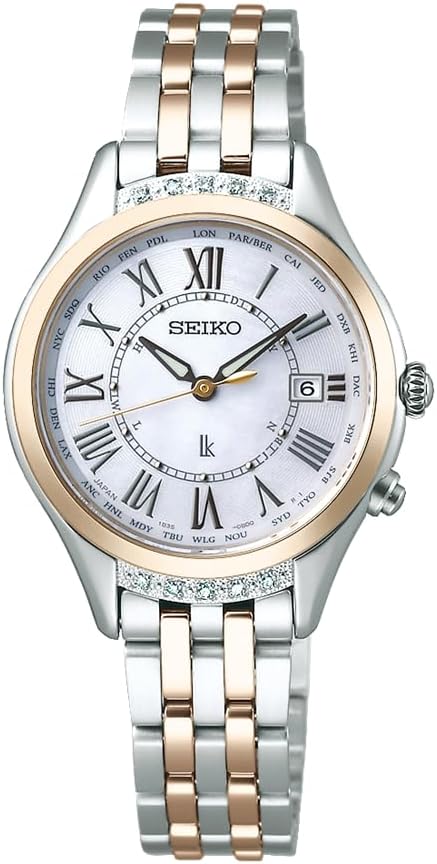 Amazon.co.jp: [セイコーウオッチ]LUKIA(ルキア) Lady collection