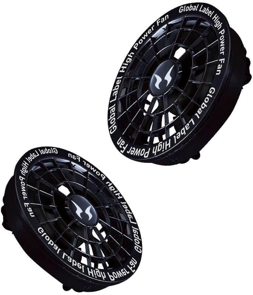 Amazon.co.jp: [サンエス] 空調風神服 24V ファン セット RD9530H