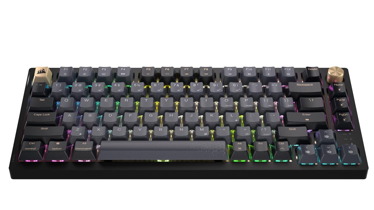 Amazon.co.jp: CORSAIR K65 PLUS ワイヤレスゲーミングキーボード