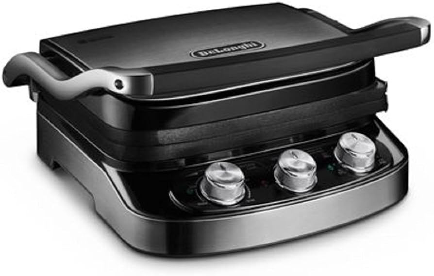 Amazon.com: De'Longhi Electric Indoor Grill, Silver: Home & Kitchen