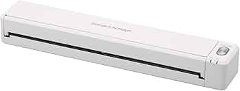 Amazon | 富士通 スキャナー ScanSnap iX100W (ホワイト、A4/片面
