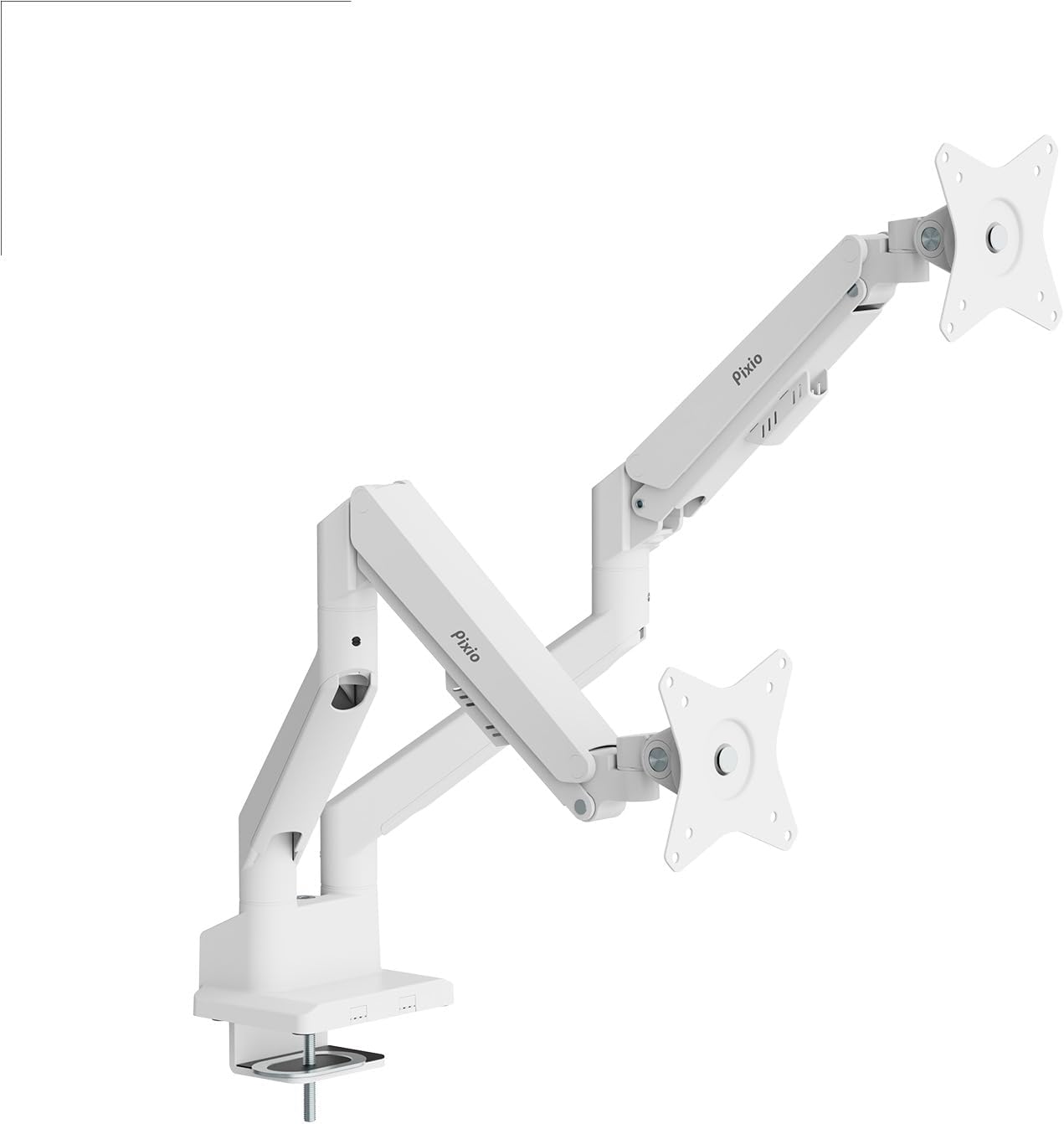 ASCII.jp：Pixio、32型まで対応するデュアルディスプレーアーム