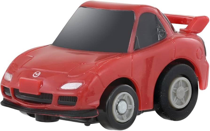 Amazon.co.jp: チョロQ e-07 マツダ RX-7 (FD3S) : おもちゃ