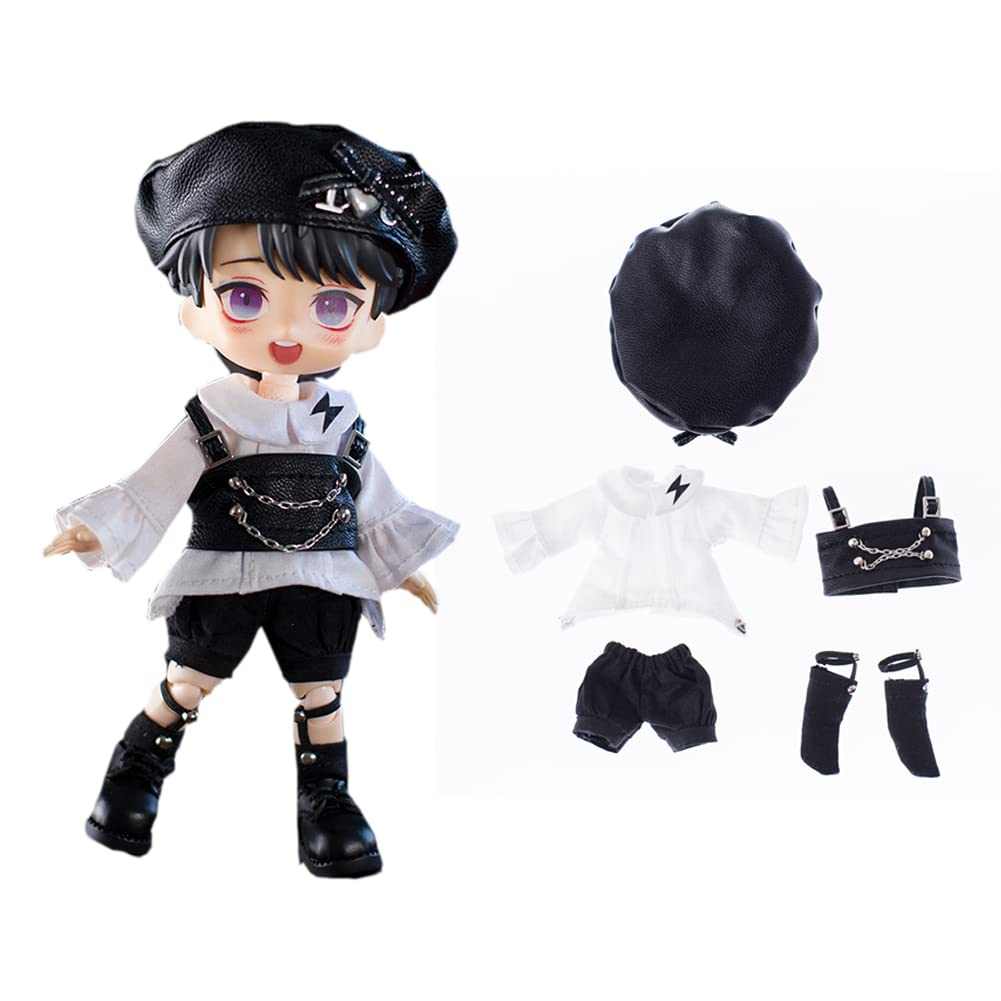 Amazon.co.jp: rakulifey オビツ11服セット お洋服 長袖シャツ ベスト