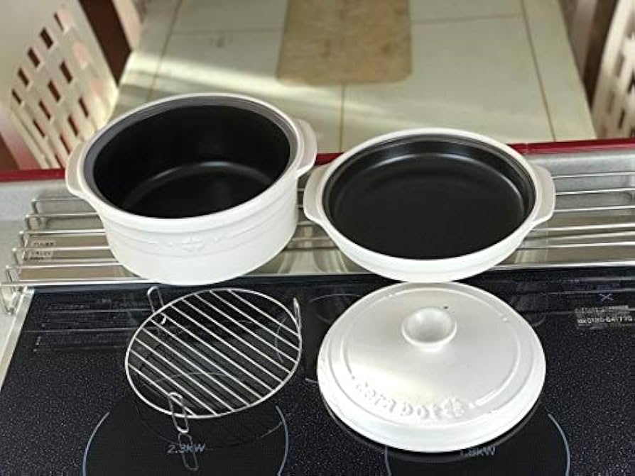 セラポット cesapot 深鍋、浅鍋 フタ 専用クリーナー 4点セット