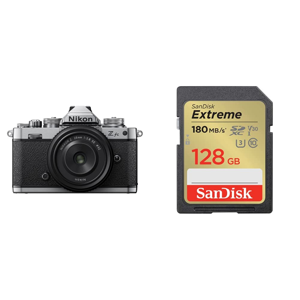 Nikon Zシリーズ ミラーレスカメラ SDカード付き