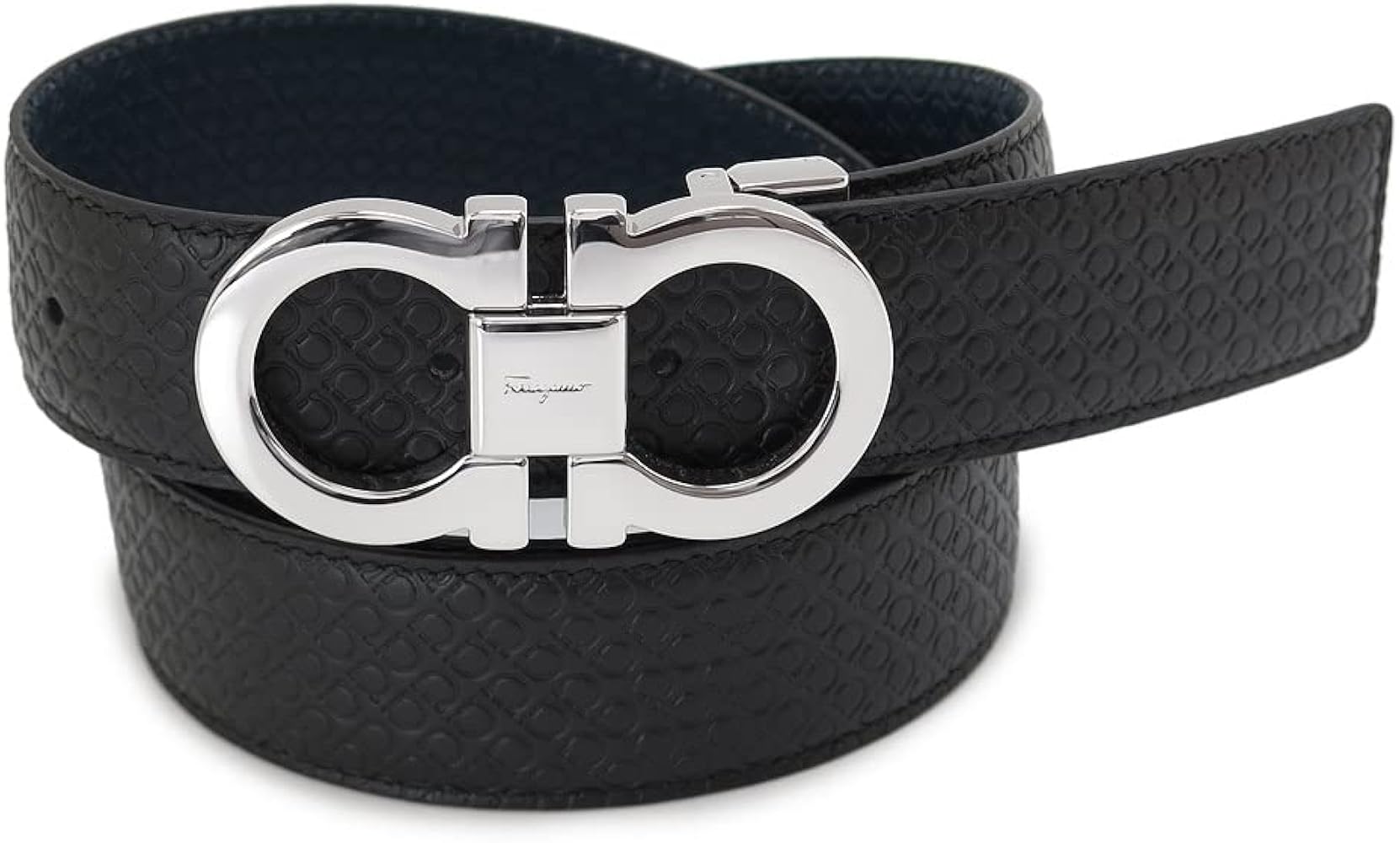 Amazon.co.jp: [サルヴァトーレ フェラガモ] ベルト メンズ 679535