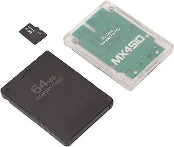 Amazon.com: SIO2SD TF Card Adapter with 64G TF Card, for Game