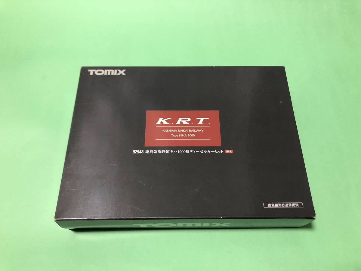 Amazon.co.jp: TOMIX 鹿島臨海鉄道 キハ1000形 2両セット 92943