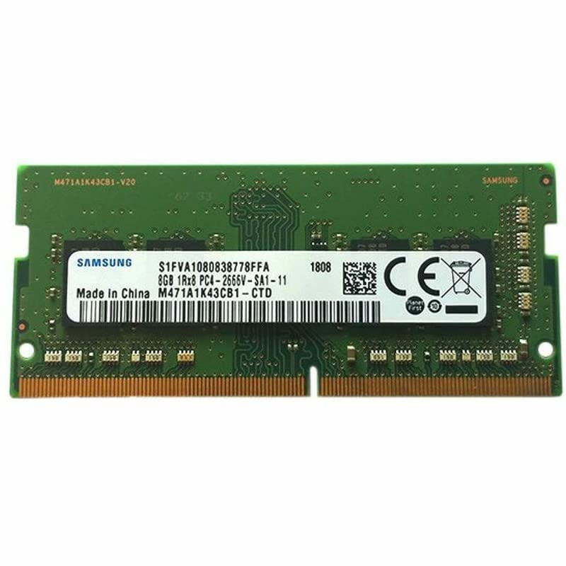Amazon | Samsung 8GB DDR4 PC4-21300, 2666MHZ, 260 PIN SODIMM, 1.2V