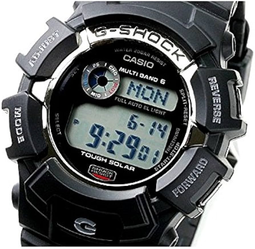 Amazon.co.jp: 自衛隊 警察官 父の日 電波時計 G-SHOCK 200m防水 電波