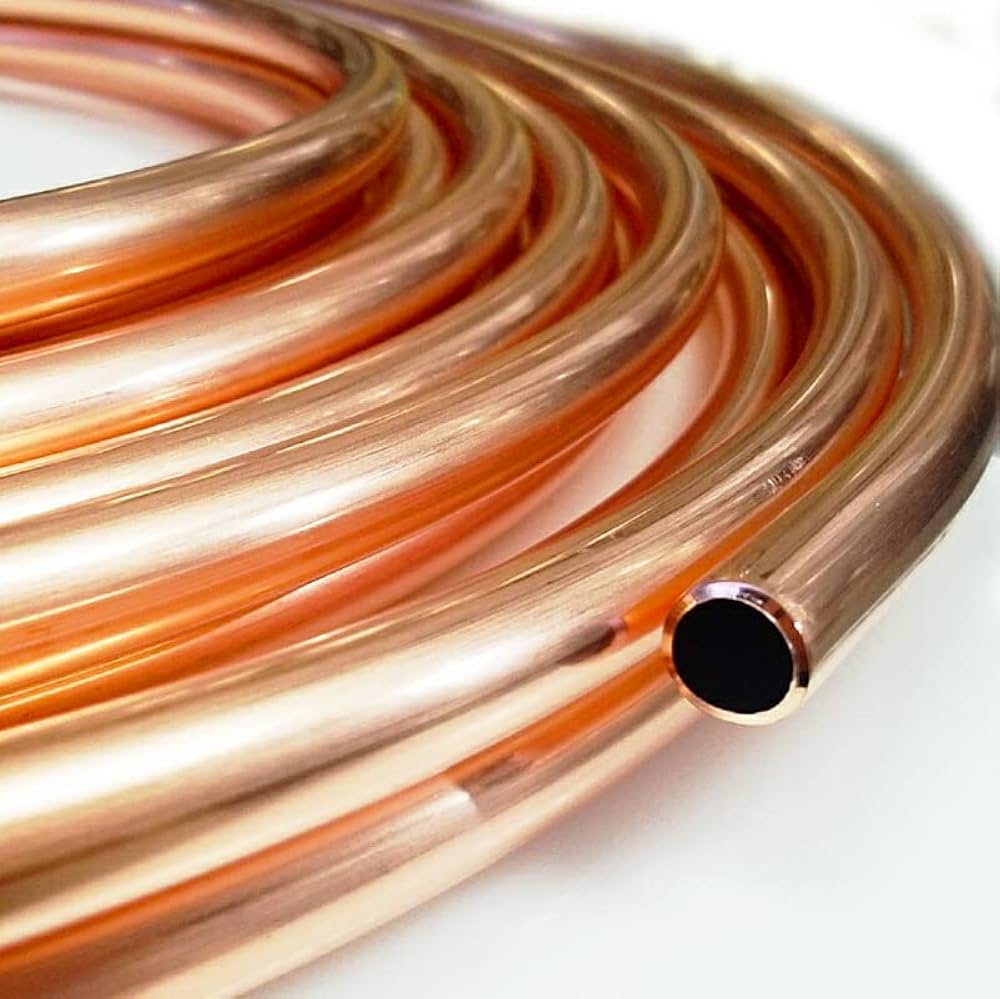 Amazon.co.jp: C1220T-O 銅管軟 外径16mm 肉厚2mm 長さ30M コイル 銅管