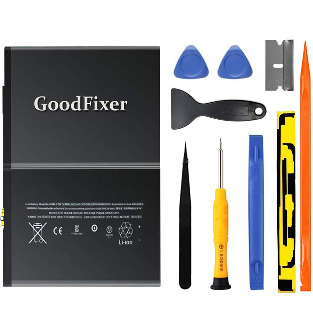 Amazon.com: A1484 Battery Replacement for iPad (5th 6th 7th 8th