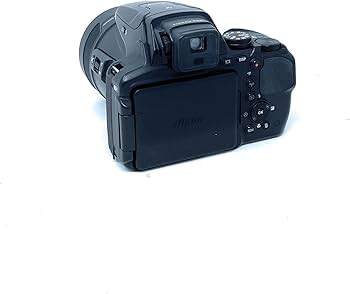 Nikon COOLPIX P900 Digital Camera - Black (16.0 MP CMOS sensor