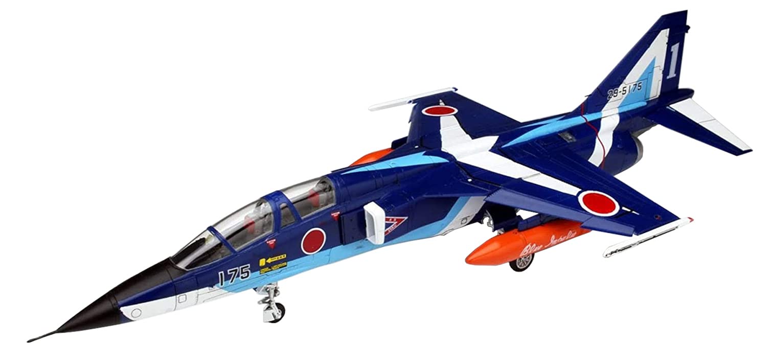 Amazon | プラッツ 1/72 航空自衛隊 T-2 ブルーインパルス プラモデル