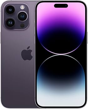Amazon.com: Apple iPhone 14 Pro Max, 256GB, Deep Purple for T