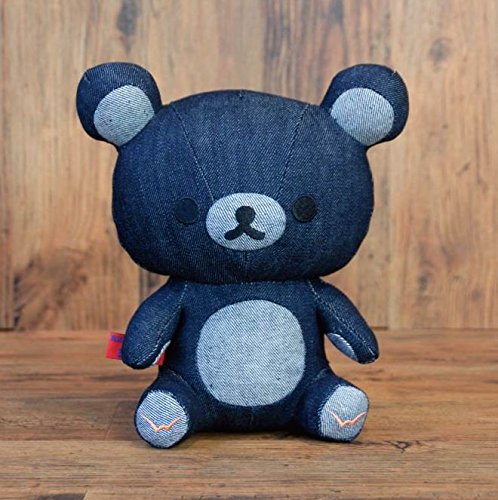 Amazon.co.jp: リラックマ×EDWIN デニム ぬいぐるみ 座高18cm : おもちゃ