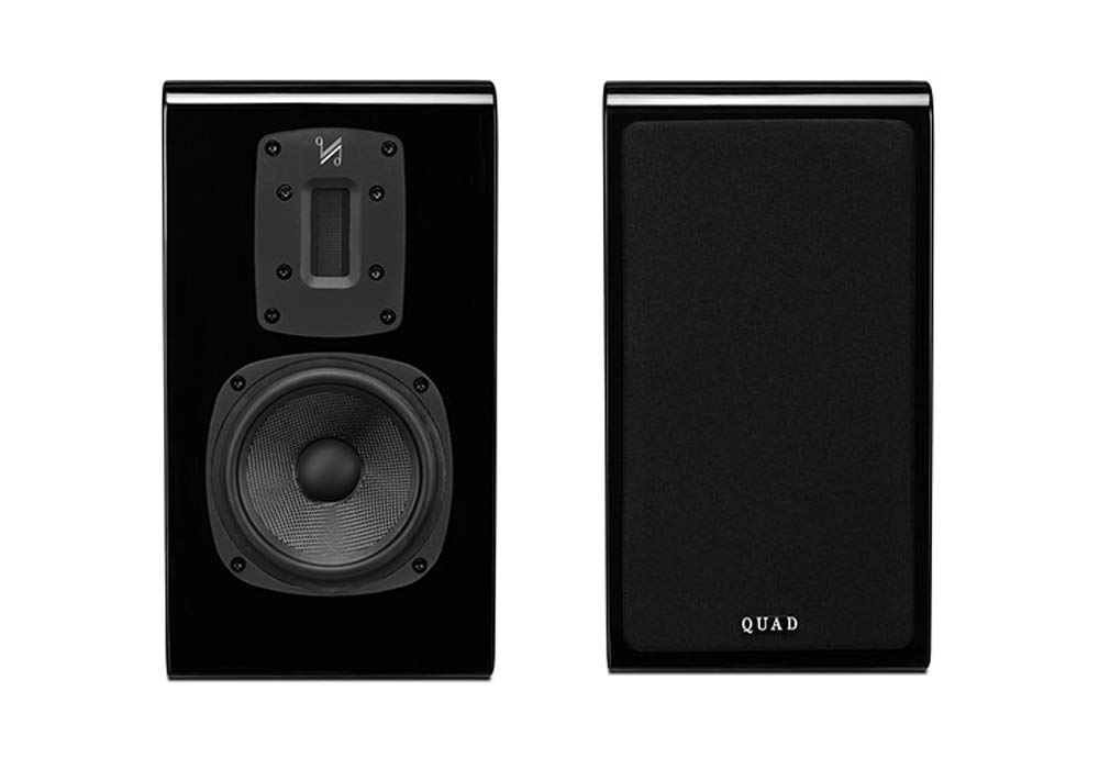 Amazon.co.jp: QUAD(クオード) ブックシェルフ型スピーカー ペア S-2