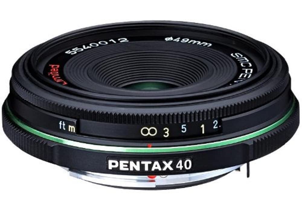 Amazon.com : Pentax DA 40mm f/2.8 Ultra Compact Lens for Pentax
