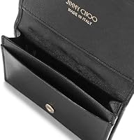 Amazon | (ジミーチュウ)JIMMY CHOO カードケース NELLO LTR BLACK