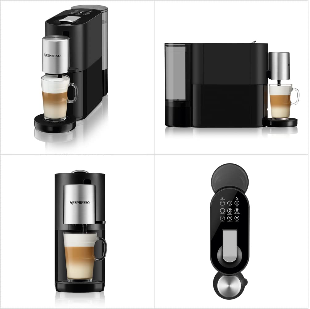 Amazon.co.jp: Nespresso S85-BK-W Capsule Coffee Maker, Nespresso